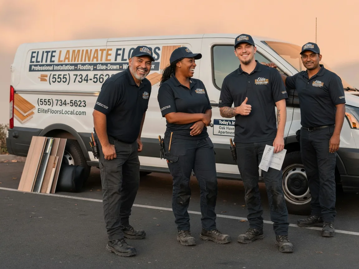Laminate flooring installation company in Briggs, TX